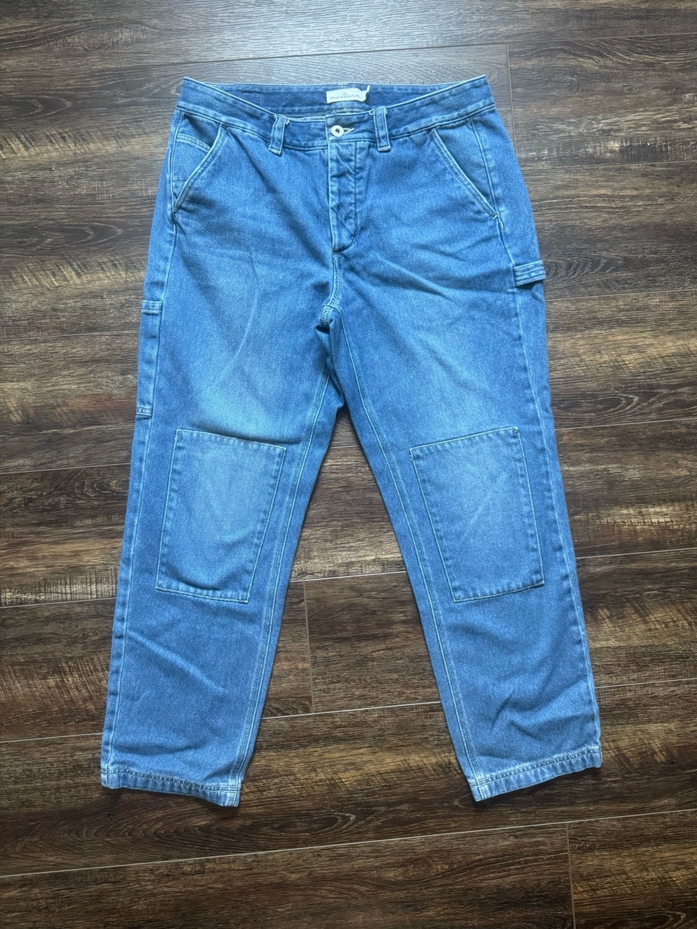 L.L. Bean Cargo Women’s Jeans Pants 12